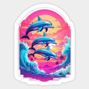 Dolphins Sticker